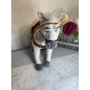 MAXIMUS Plush Horse From Rapunzel Movie"Tangled" 15" Sold In Disney Store